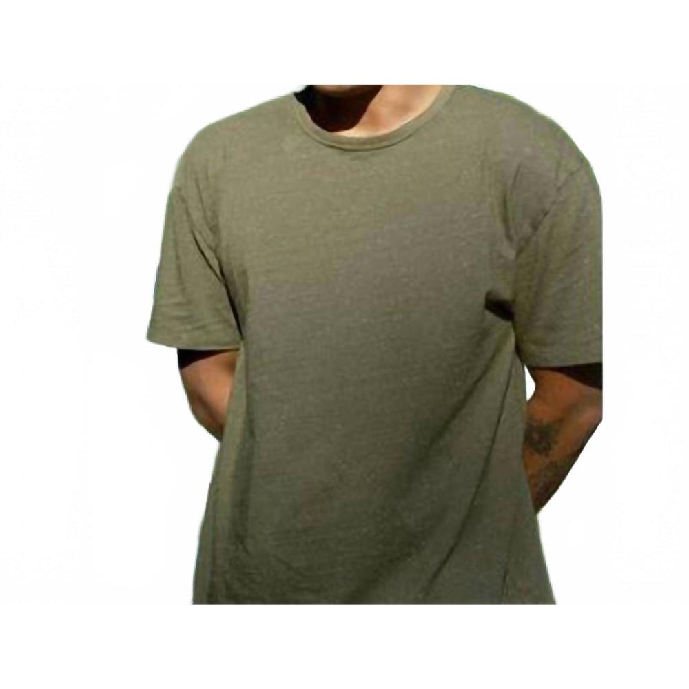 NEW MOLLUSK cosmos tee in green